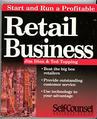 Start and Run a Profitable Retail Business