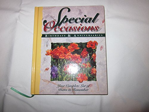 Special Occasions - Birthdays
