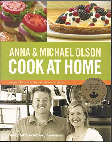 Anna and Michael Olson Cook at Home