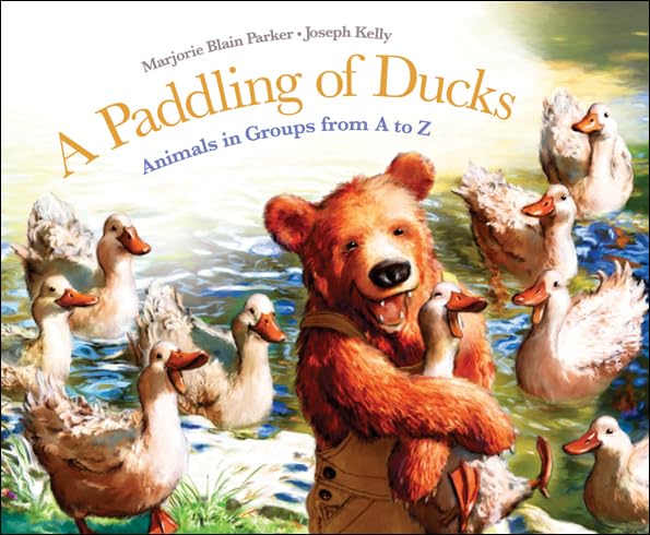 Paddling of Ducks: Animals in Groups from A-Z