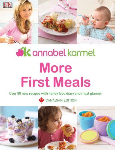 More First Meals Over New Recipes With Handy Food Diary And Meal Planner