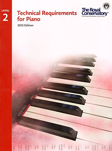 Technical Requirements for Piano Book 2