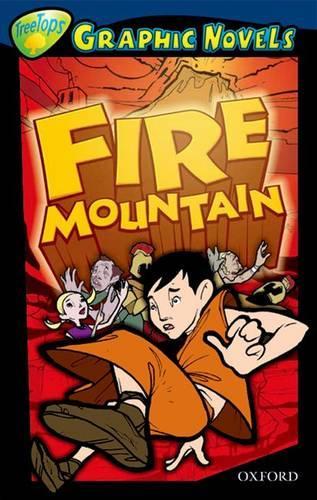 Oxford Reading Tree: Level 14: Treetops Graphic Novels: Fire Mountain