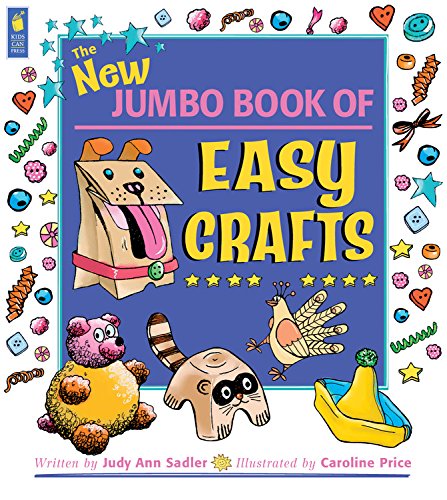 New Jumbo Book of Easy Crafts