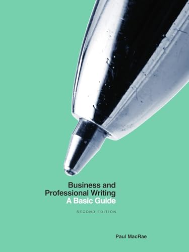 Business and Professional Writing: A Basic Guide - Second Edition