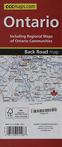 Ontario Road Map
