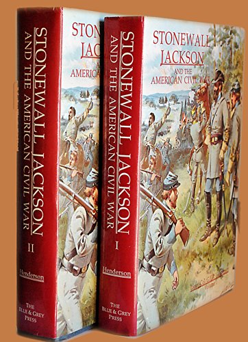 Stonewall Jackson and the American Civil War (Boxed)