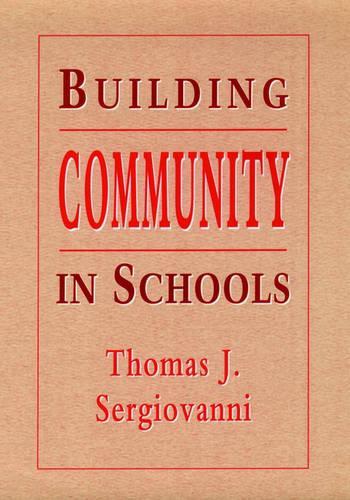 Building Community in Schools