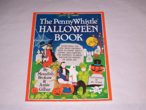 The Penny Whistle Halloween Book
