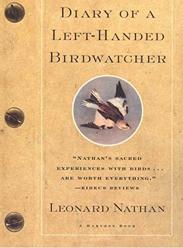 Diary Of A Left Handed Bird Watcher