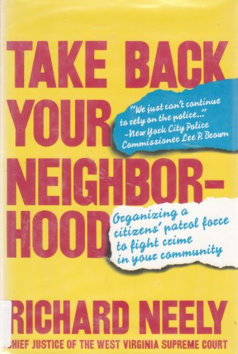 Take Back Your Neighborhood
