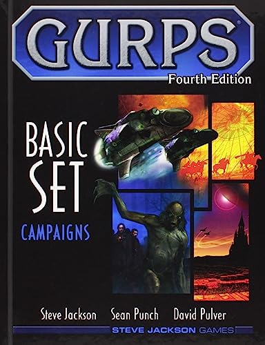 Gurps Campaigns