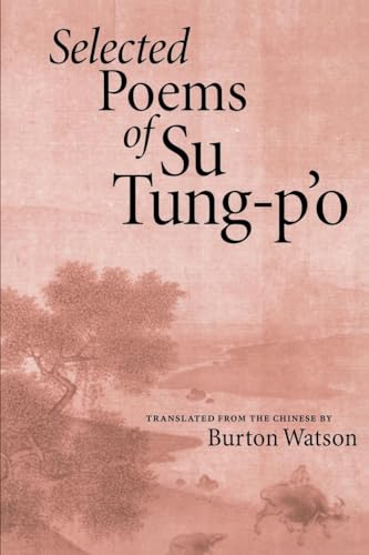 Selected Poems of Su Tung-P'o