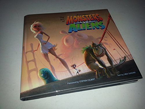The Art of Monsters vs. Aliens