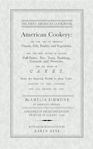 American Cookery