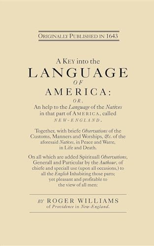 A Key Into the Language of America