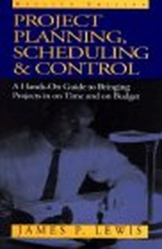 Project Planning Scheduling and Control