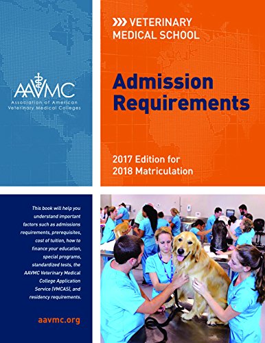 Veterinary Medical School Admission Requirements (VMSAR)