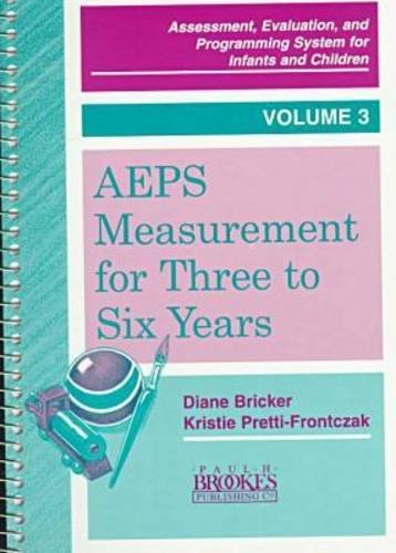 Assessment, Evaluation and Programming System (AEPS)