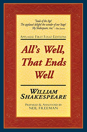 All's Well That Ends Well