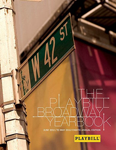 Playbill Broadway Yearbook June 2011 To May 2012 Bam Bk