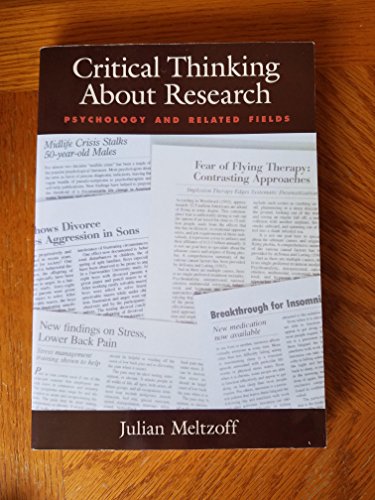 Critical Thinking About Research
