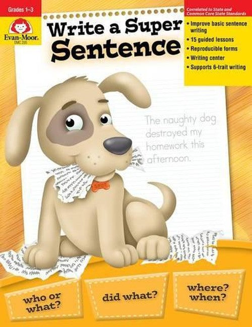 Write a Super Sentence