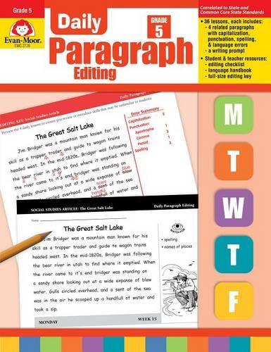 Daily Paragraph Editing Grade 5 Te
