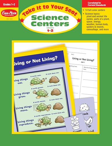 Take It to Your Seat: Science Centers, Grade 1 - 2 Teacher Resource