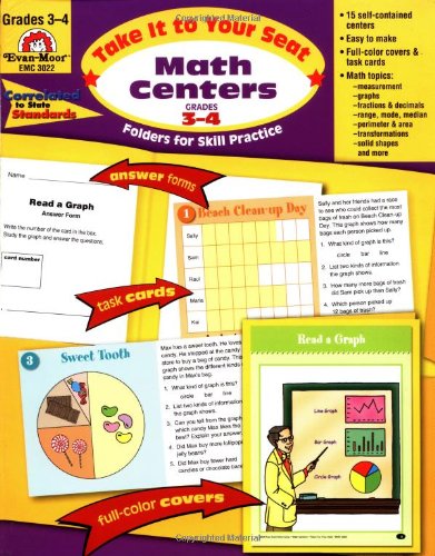 Math Centers Grades 3-4