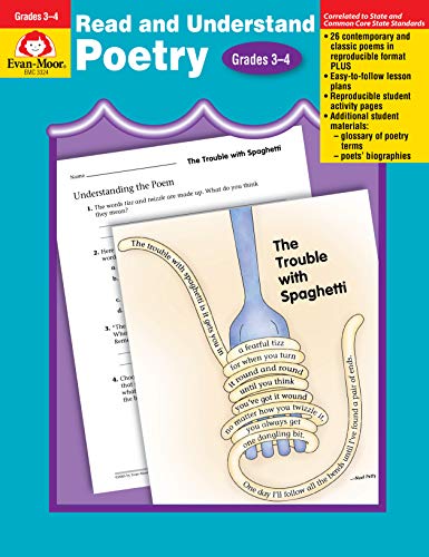 Read & Understand Poetry Grades 3-4