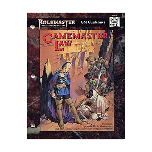 Gamemaster Law