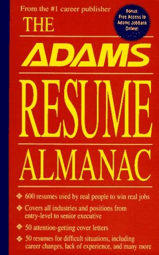 Adams Resume Almanac