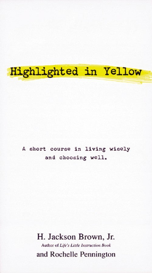 Highlighted in Yellow