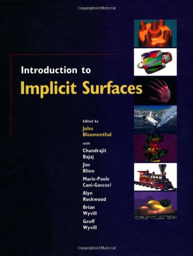 Introduction to Implicit Surfaces