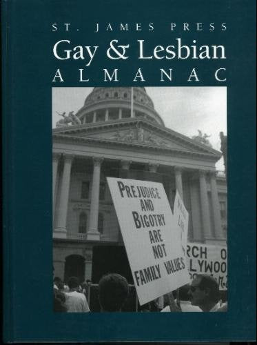 St. James Press Gay and Lesbian Almanac
