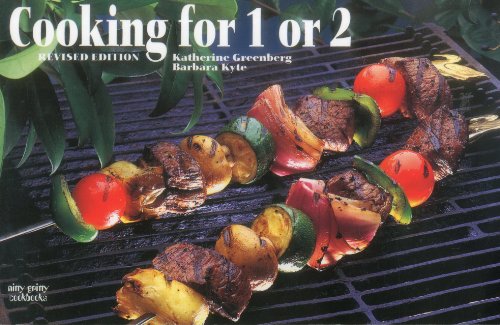 Cooking for 1 or 2