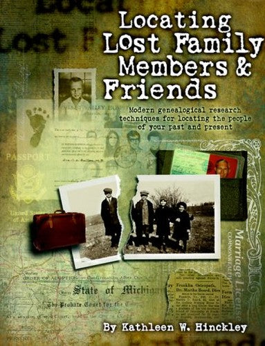 Locating Lost Family Members & Frie