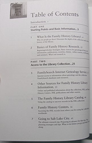 Your Guide to the Family History Library