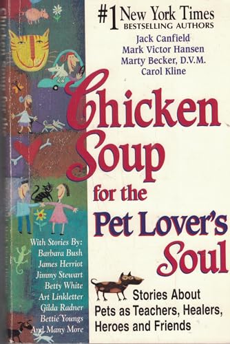 Chicken Soup for the Pet Lover's Soul