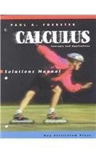 Calculus Concepts and Applications