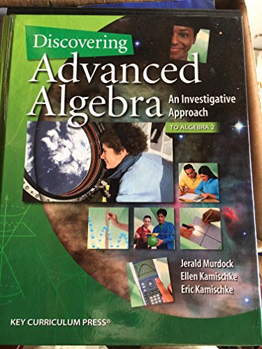 Discovering Advanced Algebra: An Investigative Approach - Student Edition (Includes Online Access)
