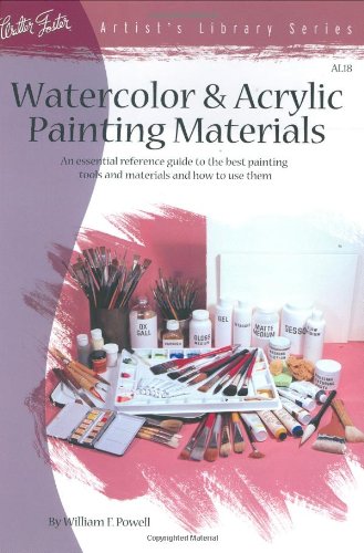 Watercolor & Acrylic Painting Materials (AL18)