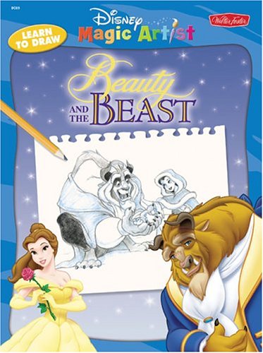 Learn to Draw Beauty and the Beast