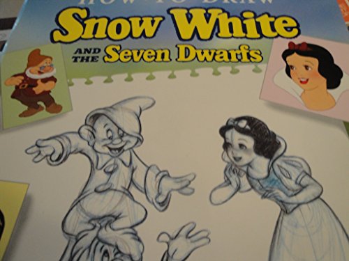Learn to Draw Snow White and the Seven Dwarfs