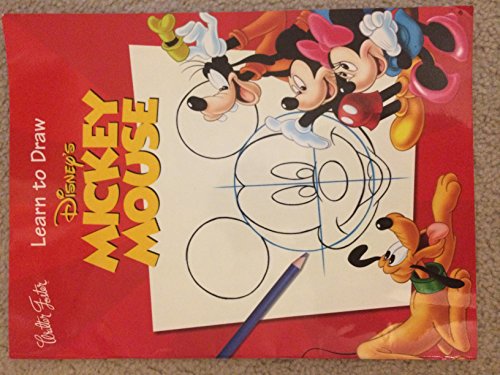 Learn to Draw Mickey Mouse