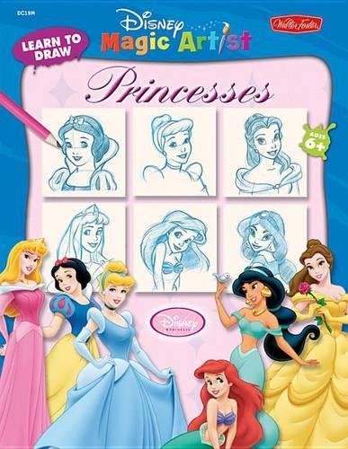 Learn to Draw Disney Princesses