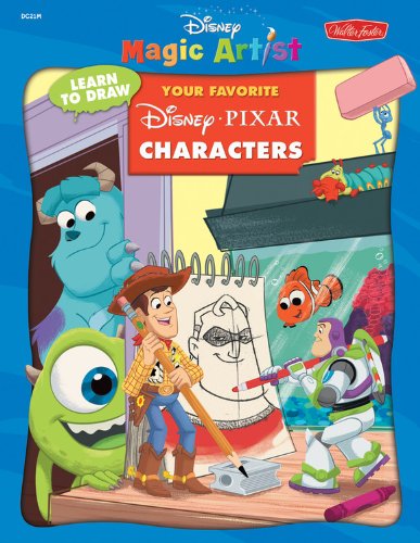 Learn to Draw Your Favorite Disney/Pixar Characters