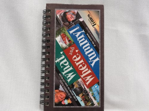 What, Where, and Yummy!