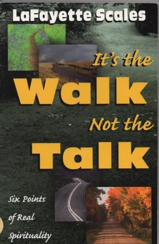 It's the Walk, Not the Talk